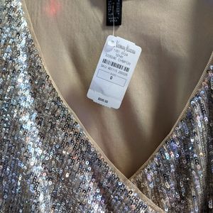 Aidan Mattox party dress, Size 0, Sequin